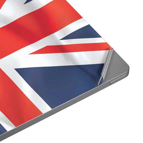 Great Britain Flag Laptop Skins